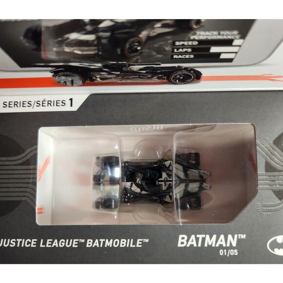 Hot Wheels ID Justice League Batmobile & Twin Mill (Mattel, 2018) New Sealed - Picture 3 of 9